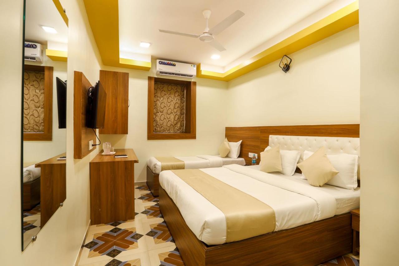 Hotel Jodiya - Near Cst Mumbai Exterior photo